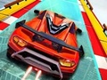 Игра Екстремни Трюкови со Автомобили 3D онлајн