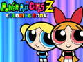 Игра Книга за бојадисување Powerpuff девојки Z онлајн