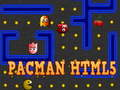 Игра Pacman HTML5 онлајн