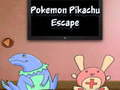 Игра Pokemon Pikachu Бегство онлајн