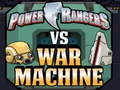 Игра Power Rangers: Воена машина онлајн