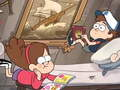 Игра Gravity Falls Лизгање онлајн