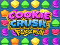 Игра Cookie Crush Pokémon онлајн