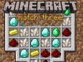 Игра Minecraft Три во Ред онлајн