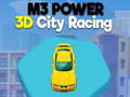 Игра M3 Моќ 3D Градски Трки онлајн