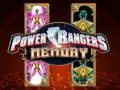 Игра Памет на Power Rangers онлајн