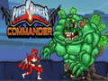 Игра Командант на Power Rangers онлајн
