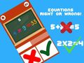 Игра Еквакции Точно или Неточно онлајн