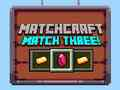 Игра Matchcraft Три во Ред онлајн