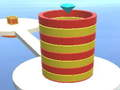 Игра Огнени топки - Стрела на топката 3D онлајн
