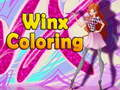 Игра Бојање Winx онлајн