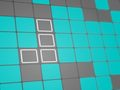 Игра Тиркизни блокови онлајн
