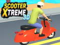 Игра Скутер Екстрем 3D онлајн