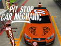 Игра Симулатор на механичар на автомобили Pit Stop онлајн