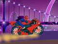 Игра Spider-Man Мото Возач онлајн