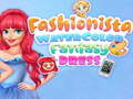 Игра Fashionista: Фантазија за Облека со Вода онлајн
