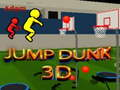 Игра Скок Дунк 3D онлајн