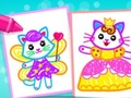 Игра Игри за цртање за девојчиња онлајн