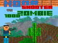 Игра Noob Стрелец против Зомби онлајн