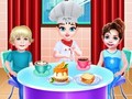 Игра Бебе Тейлор Шеф на Кафе онлајн