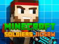 Игра Пазл Војници Minecraft онлајн