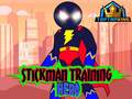 Игра Stickman Обука Херој онлајн