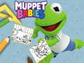 Игра Книга за бојање Muppet Babies онлајн