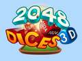 Игра Коцки 2048 3D онлајн