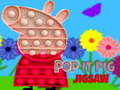 Игра Слагалица Пиг Поп Ит онлајн