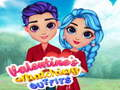 Игра Соответни Костуми за Денот на Lovers онлајн