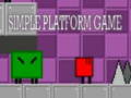 Игра Обична платформа игра онлајн