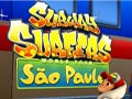 Игра Subway Surfers САО ПАУЛО онлајн