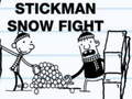 Игра StickMan Снегозна Битка онлајн