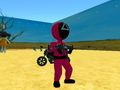 Игра Игра на калмари: Стрелање за опстанок онлајн