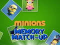 Игра Игра на Меморија на Миниони онлајн