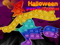 Игра Halloween Pop It Пъзла онлајн