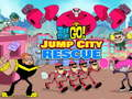 Игра Teen Titans Go: Спасување на Jump City онлајн