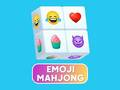 Игра Emoji Mahjong онлајн