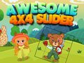 Игра Импресивен 4x4 Лизгач онлајн