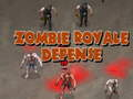 Игра Одбрана на Zombie Royale онлајн