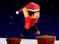 Игра Parkour Blok Божиќен Специјал онлајн
