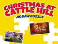 Игра Божиќ на Cattle Hill: Пазл онлајн