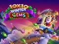 Игра 10x10 Зимски Драгоцености онлајн