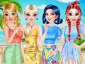 Игра Мое убаво печатено фустанче онлајн