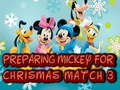 Игра Подготвување на Mickey за Божиќ: меч 3 онлајн