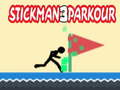 Игра Stickman Parkour 3 онлајн