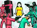 Игра Симулатор на битка со калмари онлајн