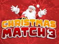 Игра Божиќен Match 3 онлајн