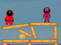 Игра Експлозивни бомби SquidGame онлајн