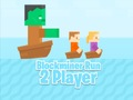 Игра Blockminer Трчање 2 играча онлајн